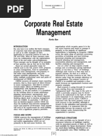 Corporate Real Estate Asset Management Strategy and Implementation