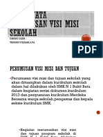 Aksi Nyata Visi Dan Misi Sekolah