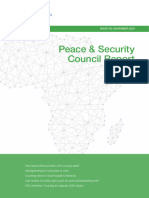 Peace and Security Council Report 163