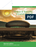 Peace and Security Council Report 164