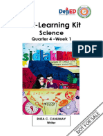 SLK Science Grade 7 Q4W1