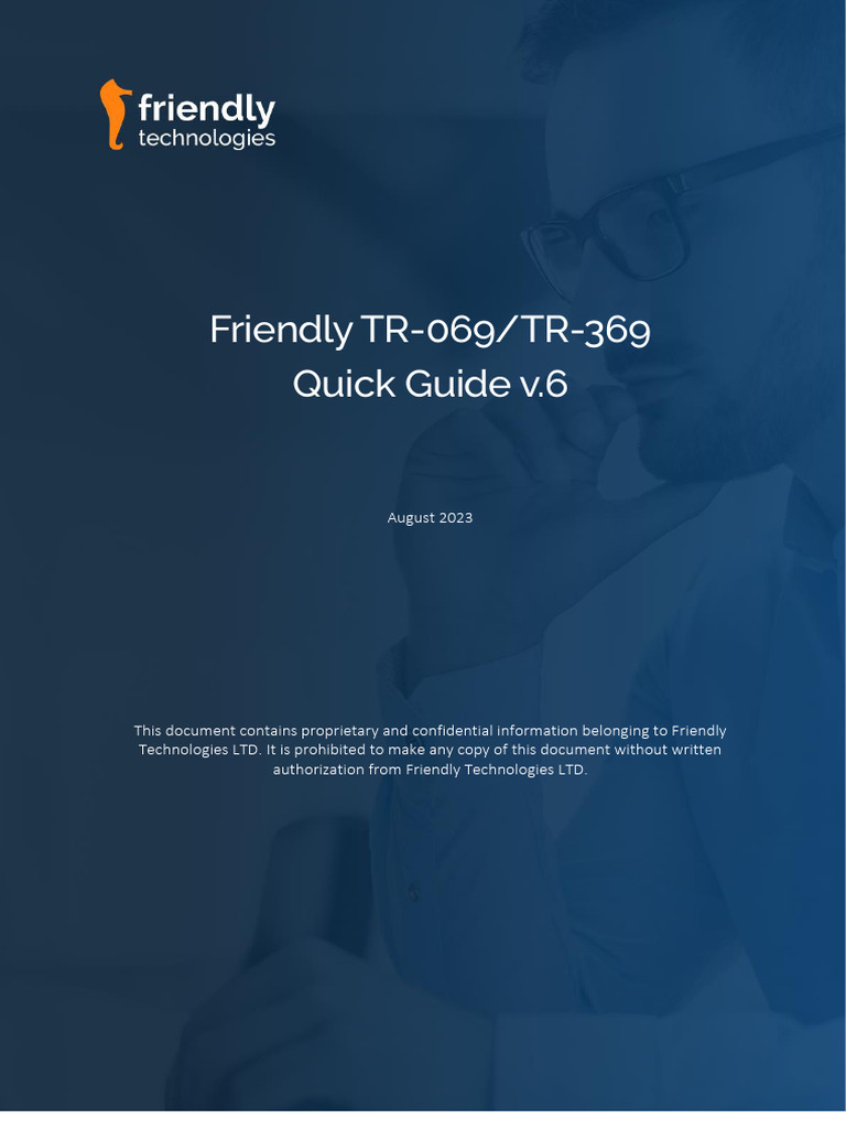 TR-369 vs TR-069 Management Guide | PDF | Wireless Lan | Wi Fi