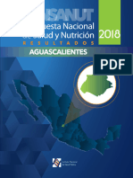 Encuesta Nacional de Salud y Nutricion 2018. Resul