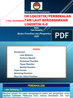 Paparan Penelitian Logistik 4.0