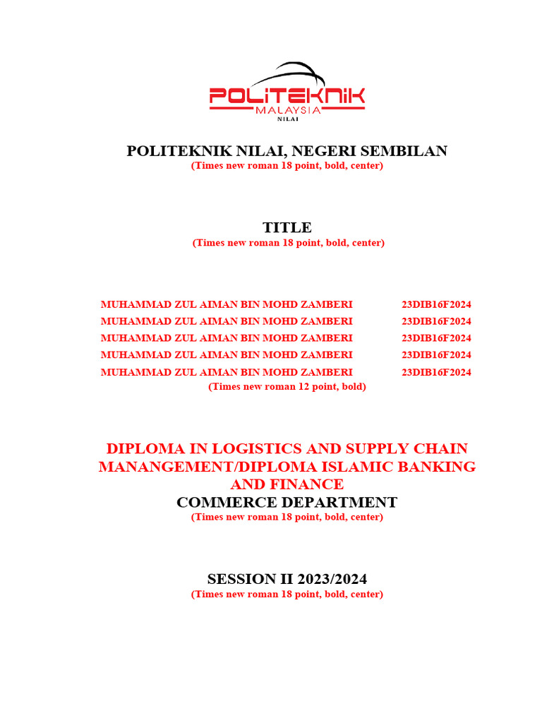 Sesi Ii 2023 2024 Template Proposal Report Innovation