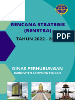Rencana Strategis (Renstra) : TAHUN 2022 - 2026