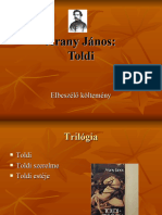 6.o. Arany Janos Toldi - Ismetles