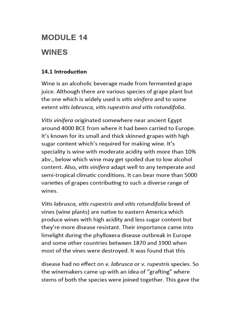 Wine 1 Download Free PDF Viticulture Winemaking