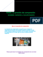 Medicion de Presion de Compresion