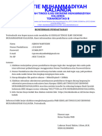 Sistem Informasi Admisi - Cetak