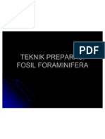 Teknik Preparasi Fosil Era