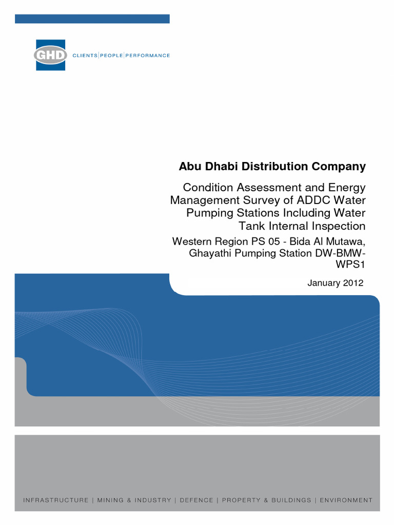 Western Region PS 05 15686 Rev 3 | PDF | Pump | Pumping Station