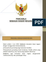 Pancasila Sebagai Dasar Negara