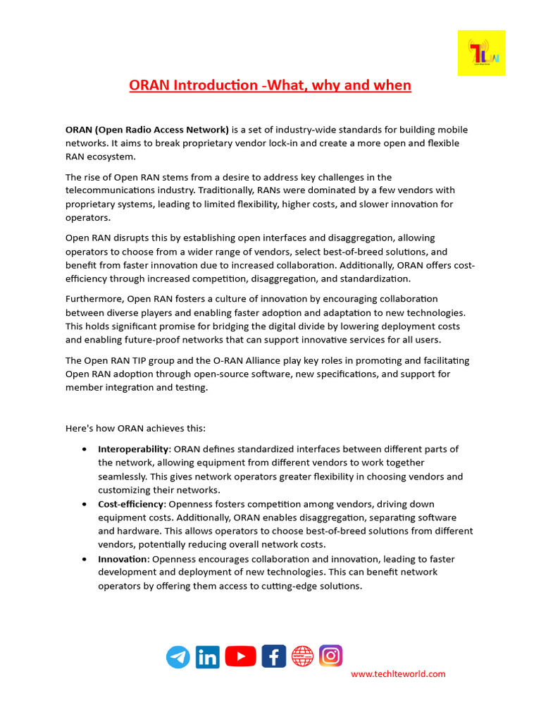 Oran Introduction What Why And When Pdf