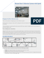 How To Design An Efficient Dust Collection System With Spiral Pipe