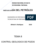 GDP Tema 8 Control Geológico de Pozos Petroleros