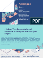 Kelompok 9 Hukum Tata Pemerintahan