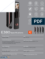 Keyson E380 1 Pager Brochure