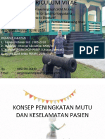 Konsep Peningkatan Mutu Dan Keselamatan Pasien