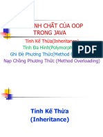 Cac - Tinh - Chat - OOP KeThua DaHinh Overload Overide