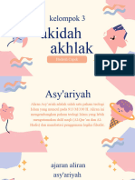 Akidah Akhlak Kelompok 3