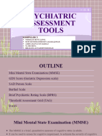 1.7 Psychiatric Assessment Tools
