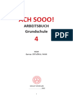 Ach Sooo! 4: Arbeitsbuch Grundschule