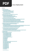 Falcon Sensor For Linux Deployment - Documentation - Support - Falcon