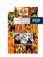 PDF Food Processing Module