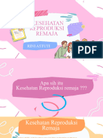 Penyuluhan Kesehatan Reproduksi (Rini Astuti)