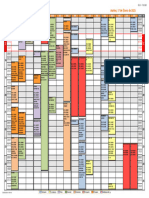 Daily Berth Plan