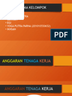 ANGGARAN TENAGA KERJA PPT Revisi