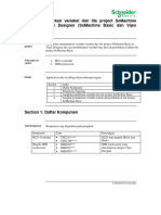 Mendaftarkan variabel dari file project SoMachine Basic ke Vijeo Designer