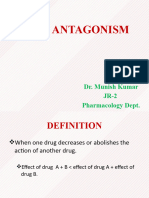 Drug Antagonism