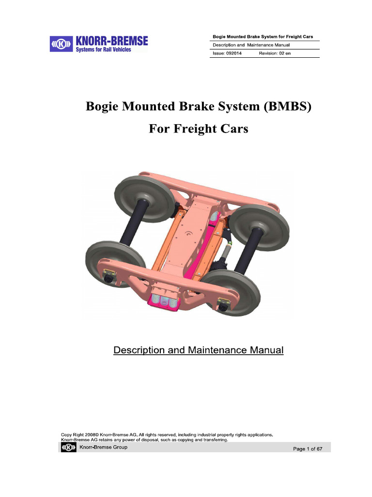Knorr Maintenance Manual | PDF