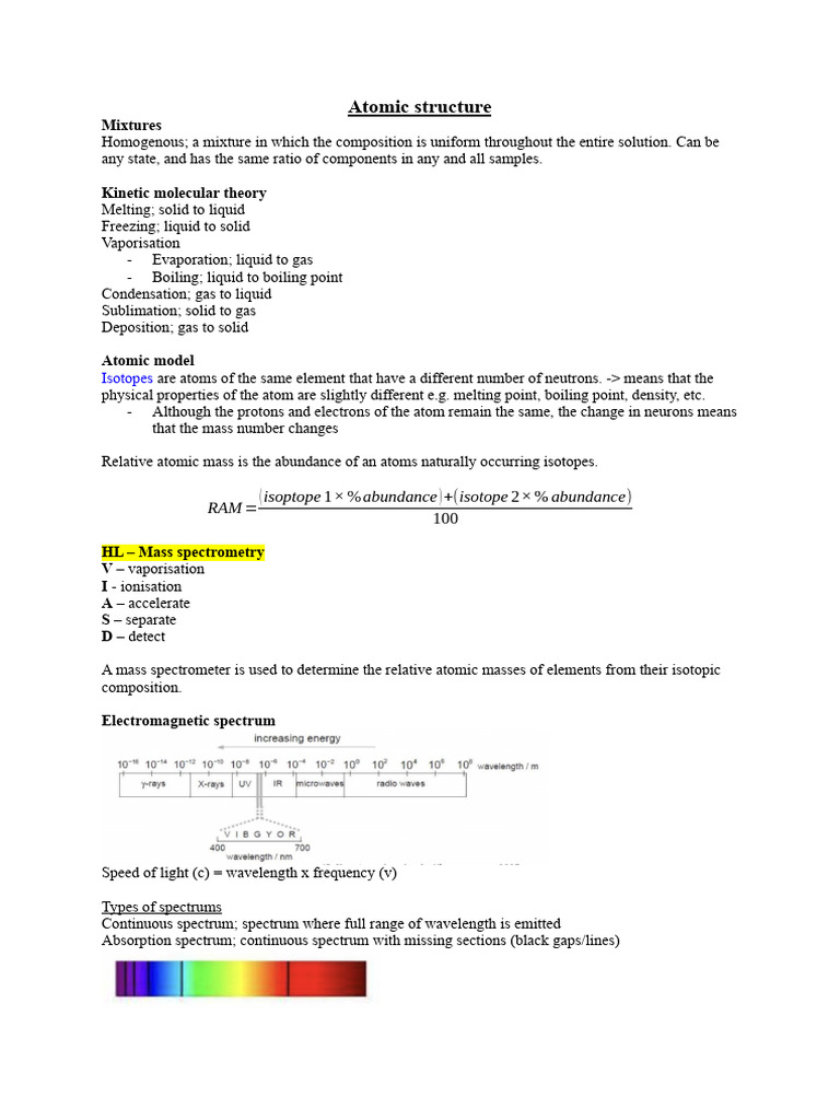 Understanding Atomic Structure and Periodicity | PDF | Coordination ...