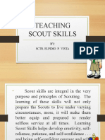 8 Basic Knots Scout Skills Vista