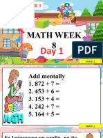Q1 Math Week 8