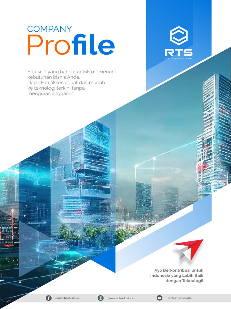 Profil Perusahaan Rent Tech Solusindo | PDF | Bisnis