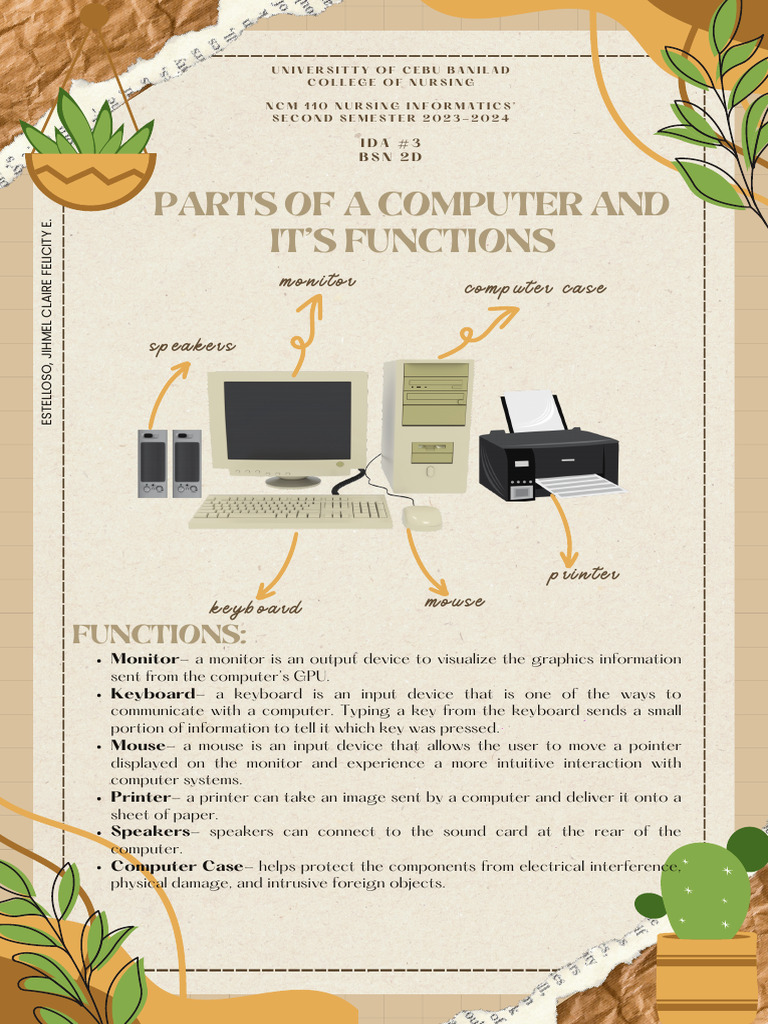 Ida 3 Pdf Microcomputers Personal Computers