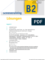 Schreibtraining B2 Für Das Goethe-Zertifikat B2 - 2021 Lösungen