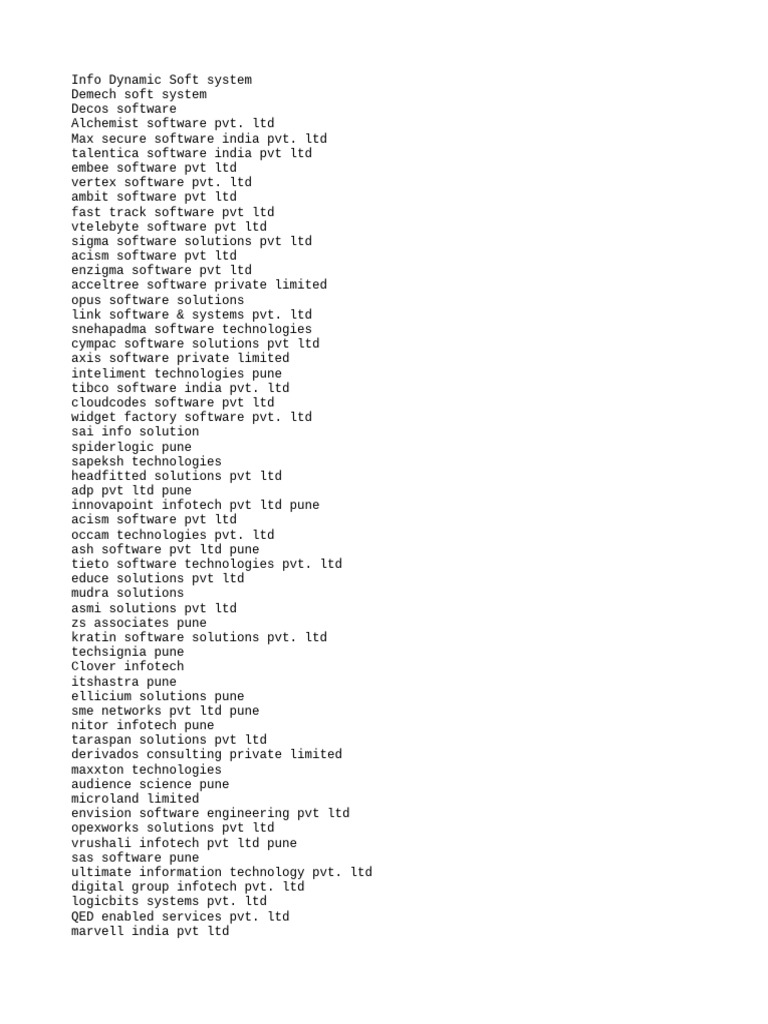 company-list-pdf-business-information-technology