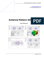 User Manual - Antenna Pattern Editor 2.0 - 230313