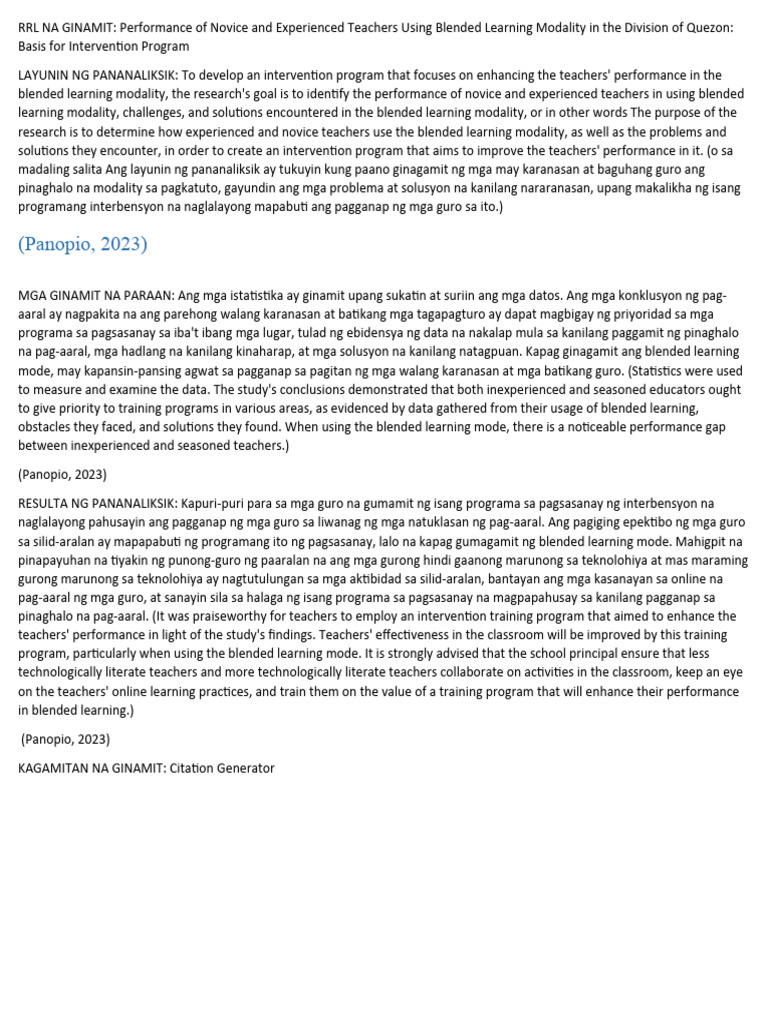 Lokal RRL | PDF