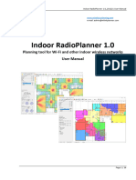 Indoor RadioPlanner 1.0 - 231221 - User Manual