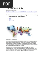 The New World Order