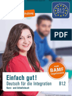 Einfach Gut! Deutsch Für Die Integration B1.2 - Kurs - Und Arbeitsbuch