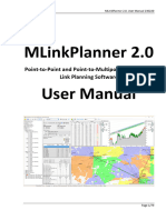 MLinkPlanner 2.0 User Manual 230220