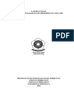 Laporan Tetap Praktikum Dasar-Dasar Mikrobiologi Akuatik: Retno Setia Ningsi 05061282227026