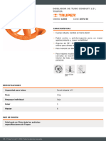 Doblador de Tubo Conduit 1/2", Truper: Características